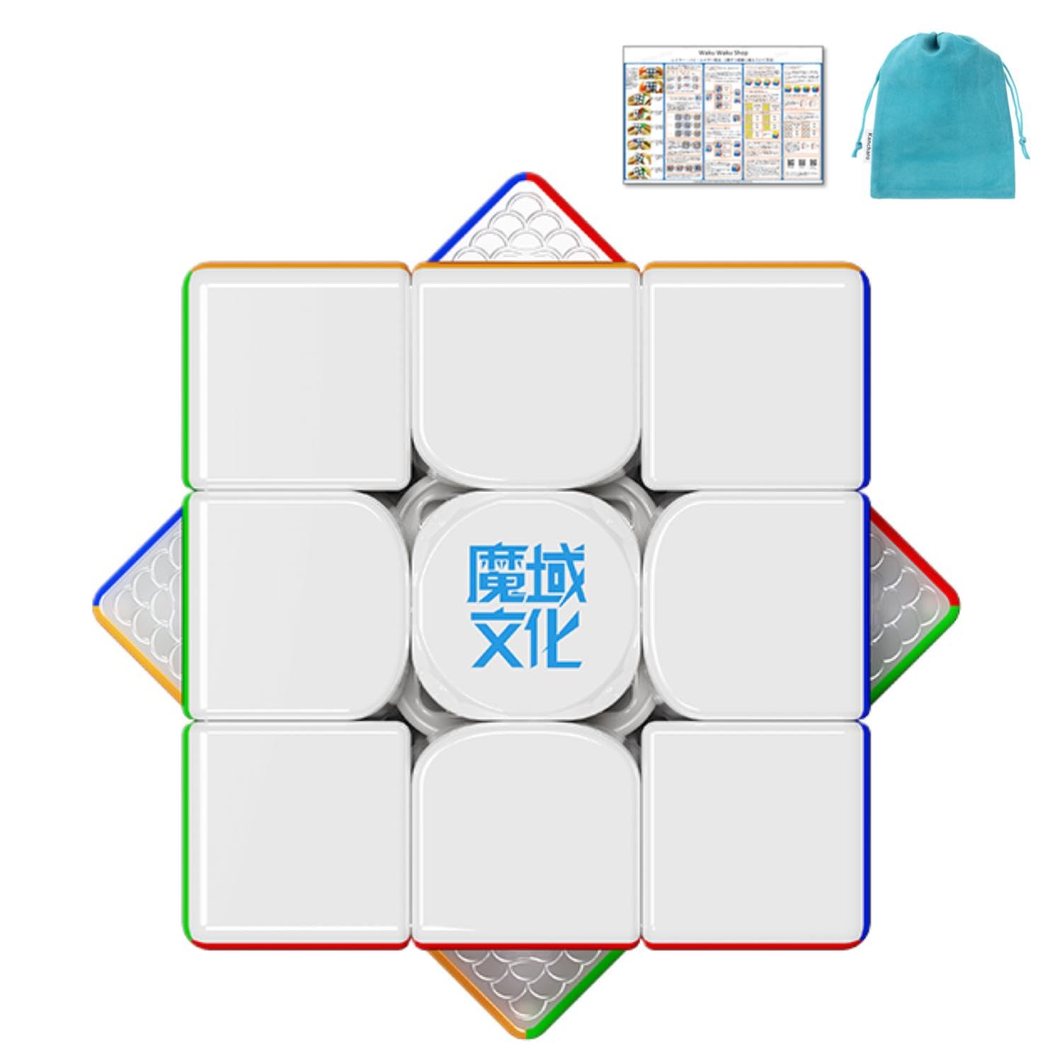 Amazon | MoYu Super Weilong V2 【日本語キューブ攻略法 & ポーチ付き