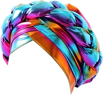 Pañuelo Preatado Para La Cabeza De Quimio, 3 Paquetes De Gor | Cuotas