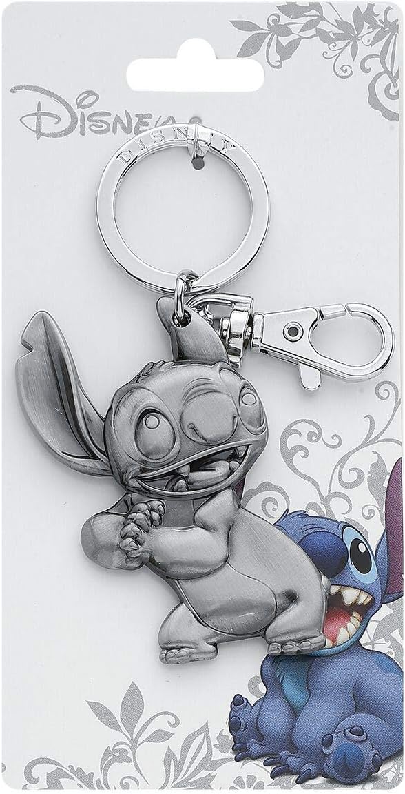 Disney Goofy Pewter Keyring image 2