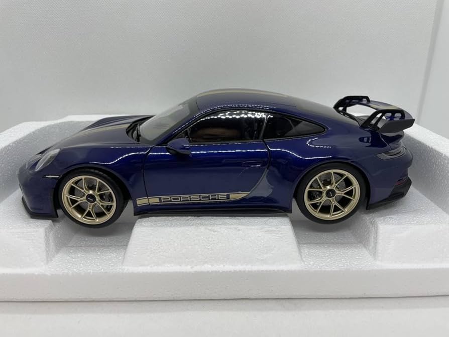 Amazon | ノレブ 1/18 ミニカー 911 GT3 2021 ブルーメタリック 187315 Amazon | ノレブ 1/18 ミニカー 911 GT3 2021 ブルーメタリック 187315