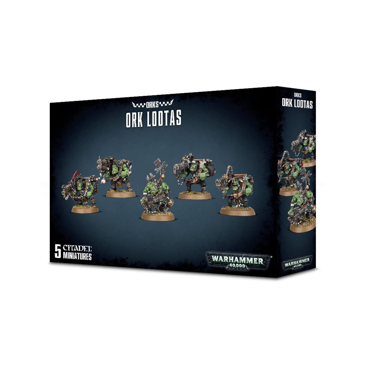 Games Workshop Warhammer 40k - Orks Lootas (2018)