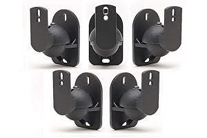 5-Pack Sony Speaker Wall Mount Brackets: Wall Mount Your Way to Audio Perfection