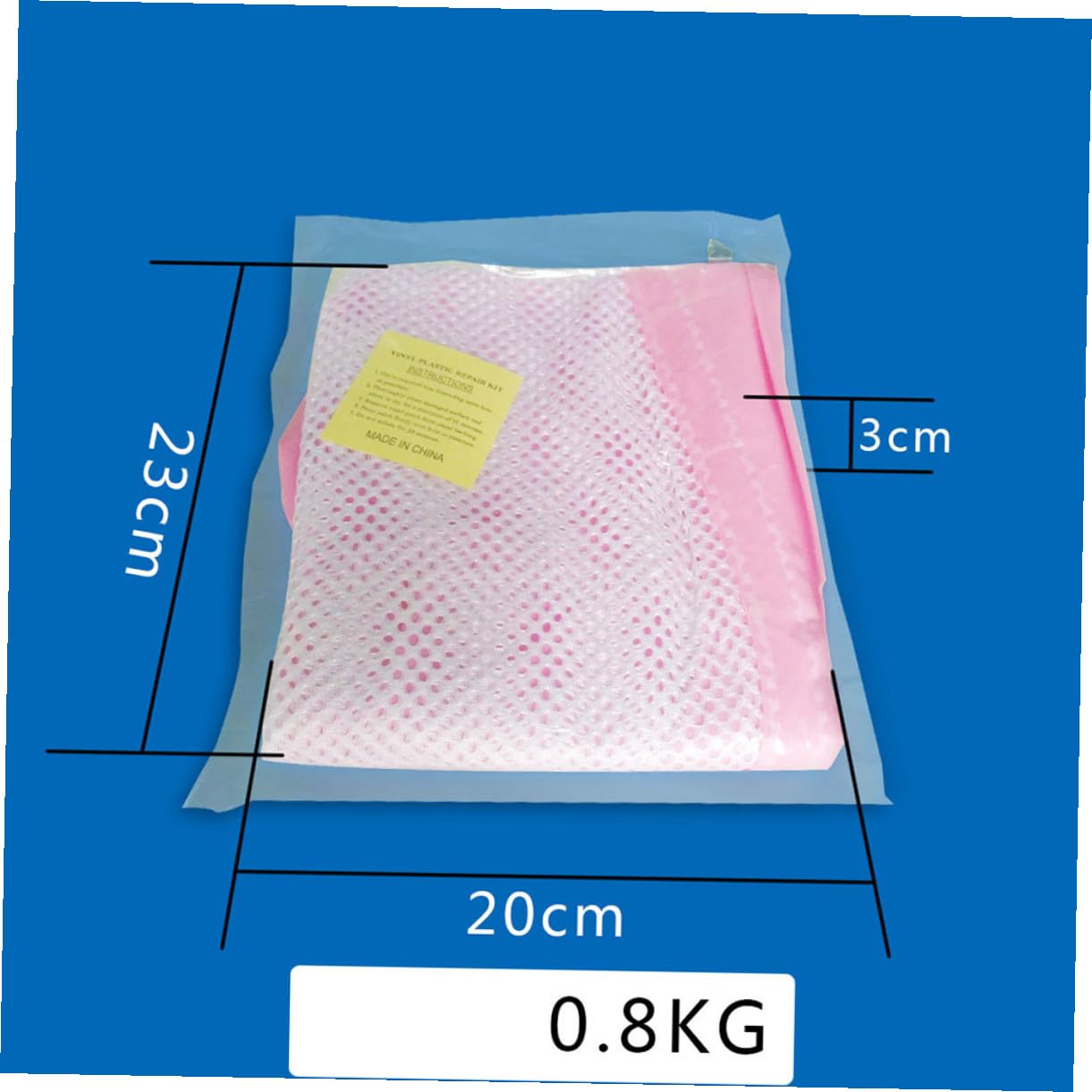 Aufblasbarer Schwimmring für Erwachsene Rosa PVC Pool