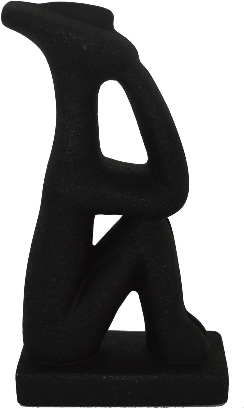 Estia Creations Meditation Contemplation Thinking Figure - Cycladic Period - Ancient Greek Art
