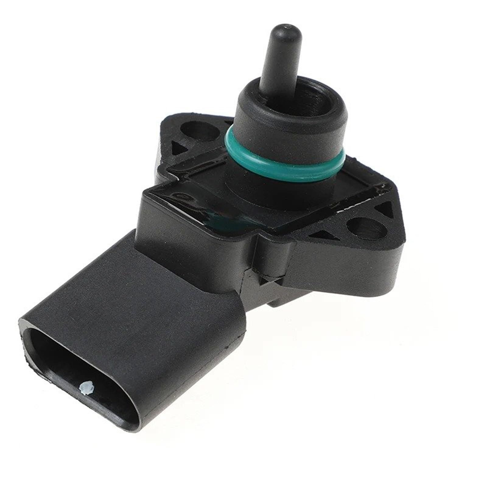 Sensor de presión de admisión para A2, A3, A4, A6, TT 1.2, 1.4, 1.8, T 1.9, 2.5 TDI (4 Pines). Sensor de presión del colector Map (038906051, 0281002177, 062906051).