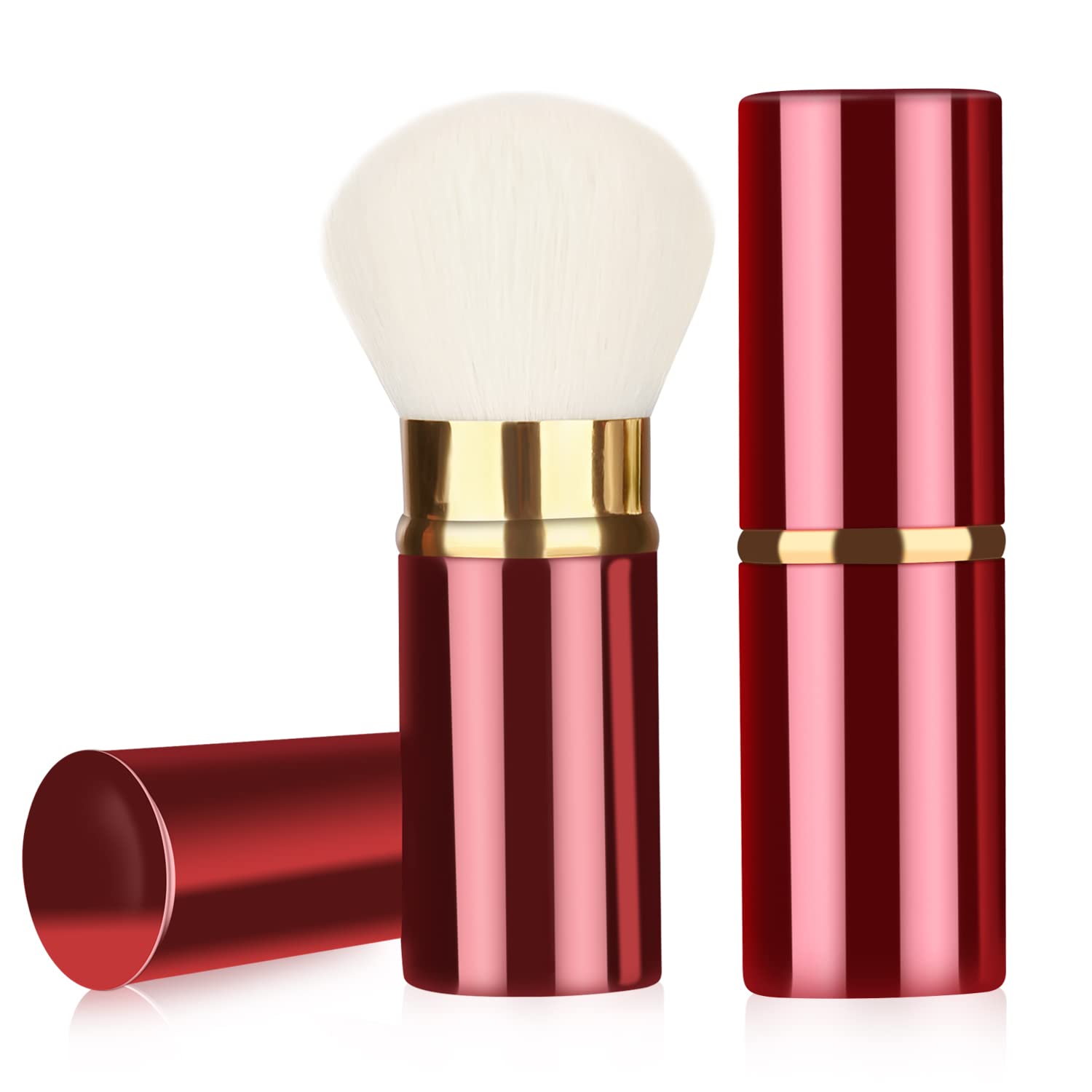Falliny einziehbarer Kabuki-Make-up-Pinsel