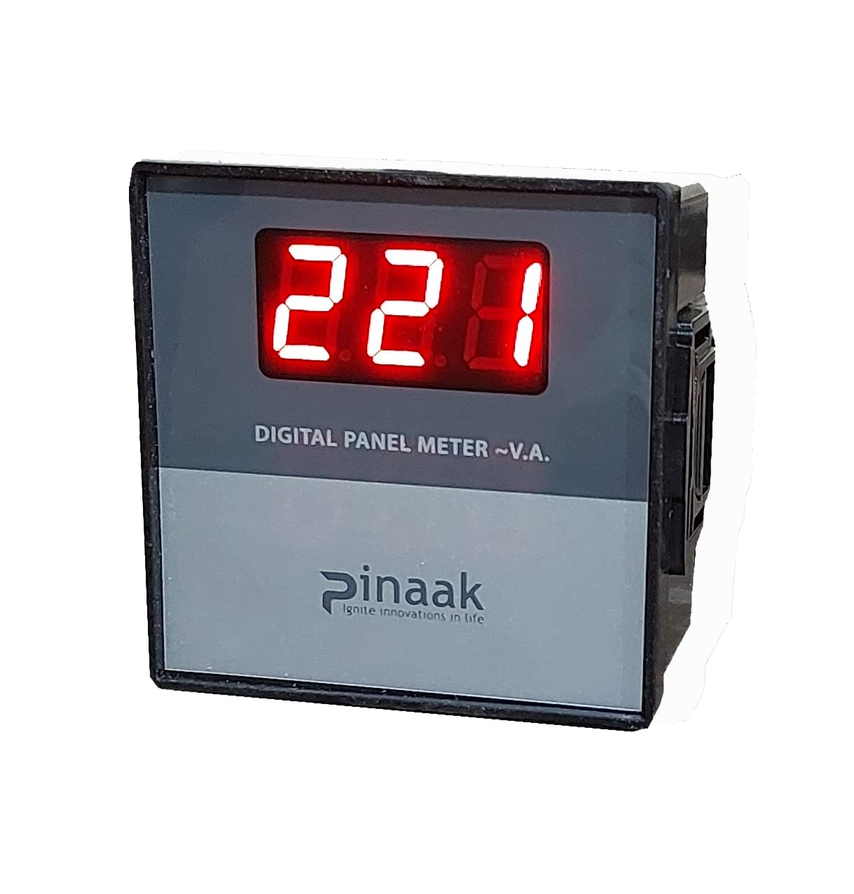 TRUENEX Digital Volt Meter (130V - 400V) For AC Mains 72x72 mm Size, 7 Segment LED Display (B0C578BNRQ) Amazon Price History, Amazon Price Tracker