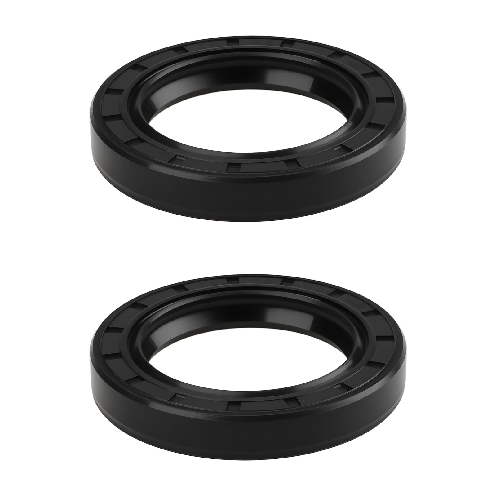ECSiNG 2pcs Lawn Mower Engine Crankshaft Oil Seal 91201-ZE3-004 35x52x8mm Compatible with Honda GX390 GX340