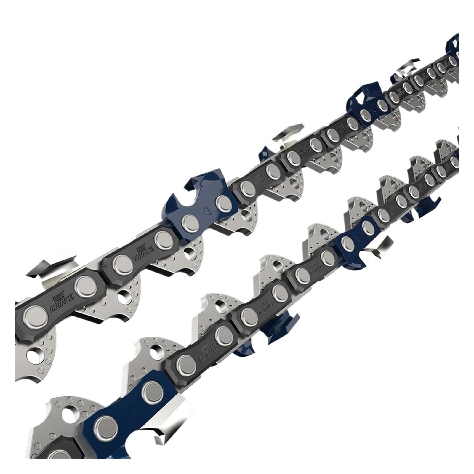 Cadenas for motosierras eléctricas de 1/2/5 piezas, for madera de 4/6/8/10/12/16 pulgadas(16 inch 5PCS)