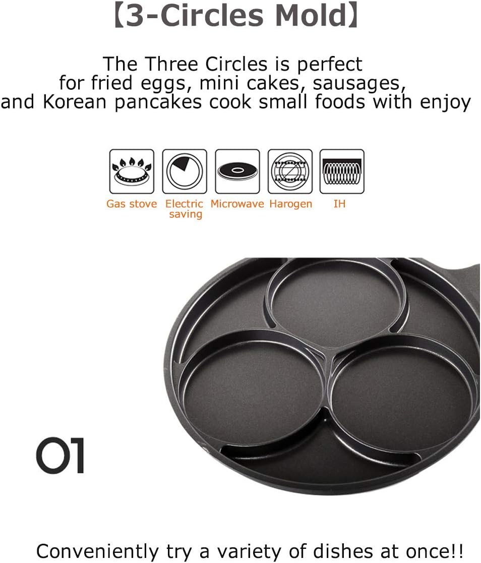 オンラインショップ Ihの卵型フライパン 3カップ Ihおよびすべての熱源に使用 韓国製調理器具 ノンスティックベーキングエッグ各種調理パン その他キッチン家電 Binghamtonhots Com オンラインショップ Ihの卵型フライパン 3カップ Ihおよびすべての熱源に使用 韓国製調理器具 ノンスティックベーキングエッグ各種調理パン その他キッチン家電 Binghamtonhots Com