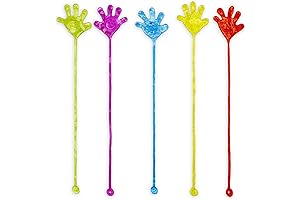 20 Pcs Sticky Hands: Unleash Tactile Delight for Sensory Play and Fun