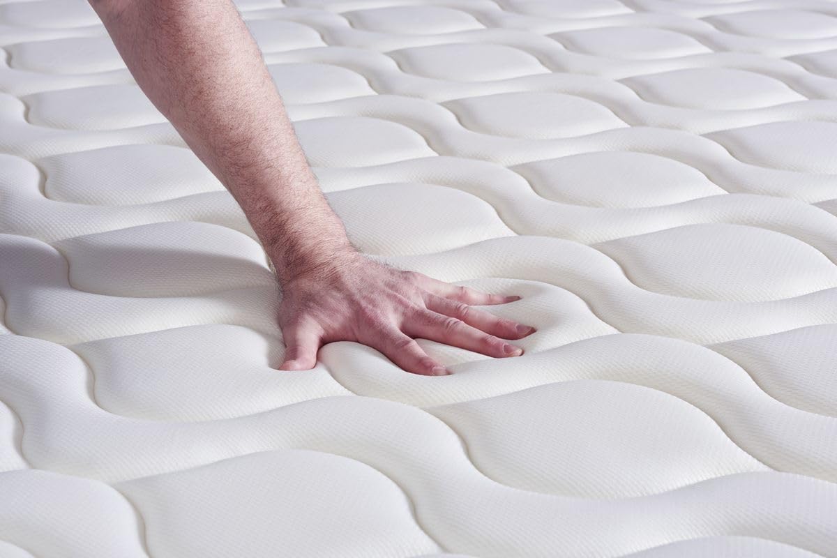 Ensemble Matelas Sommier 140x190 cm - Actimemo Touch