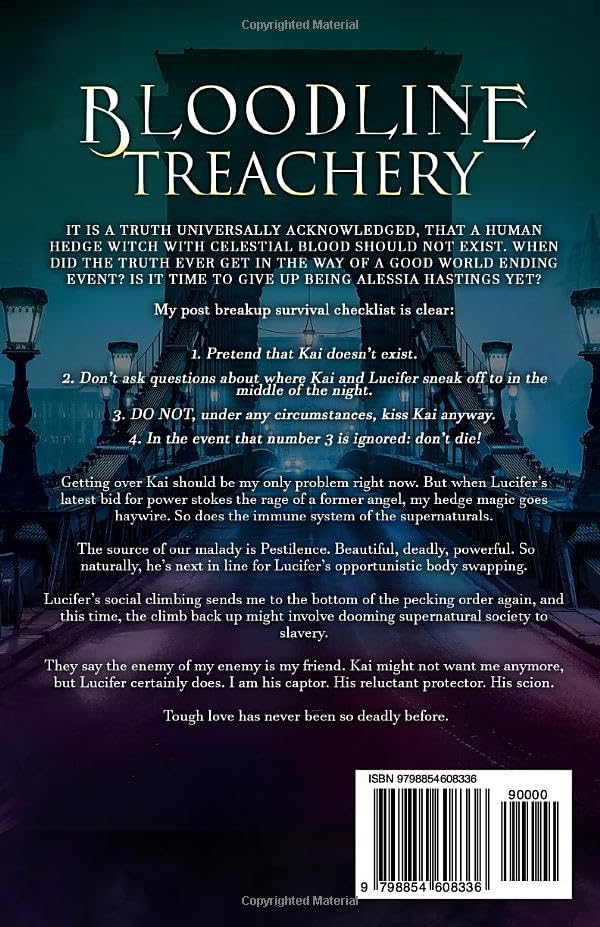 Bloodline Treachery: A Young Adult Urban Fantasy Academy Novel (Bloodline Academy) - Image 2