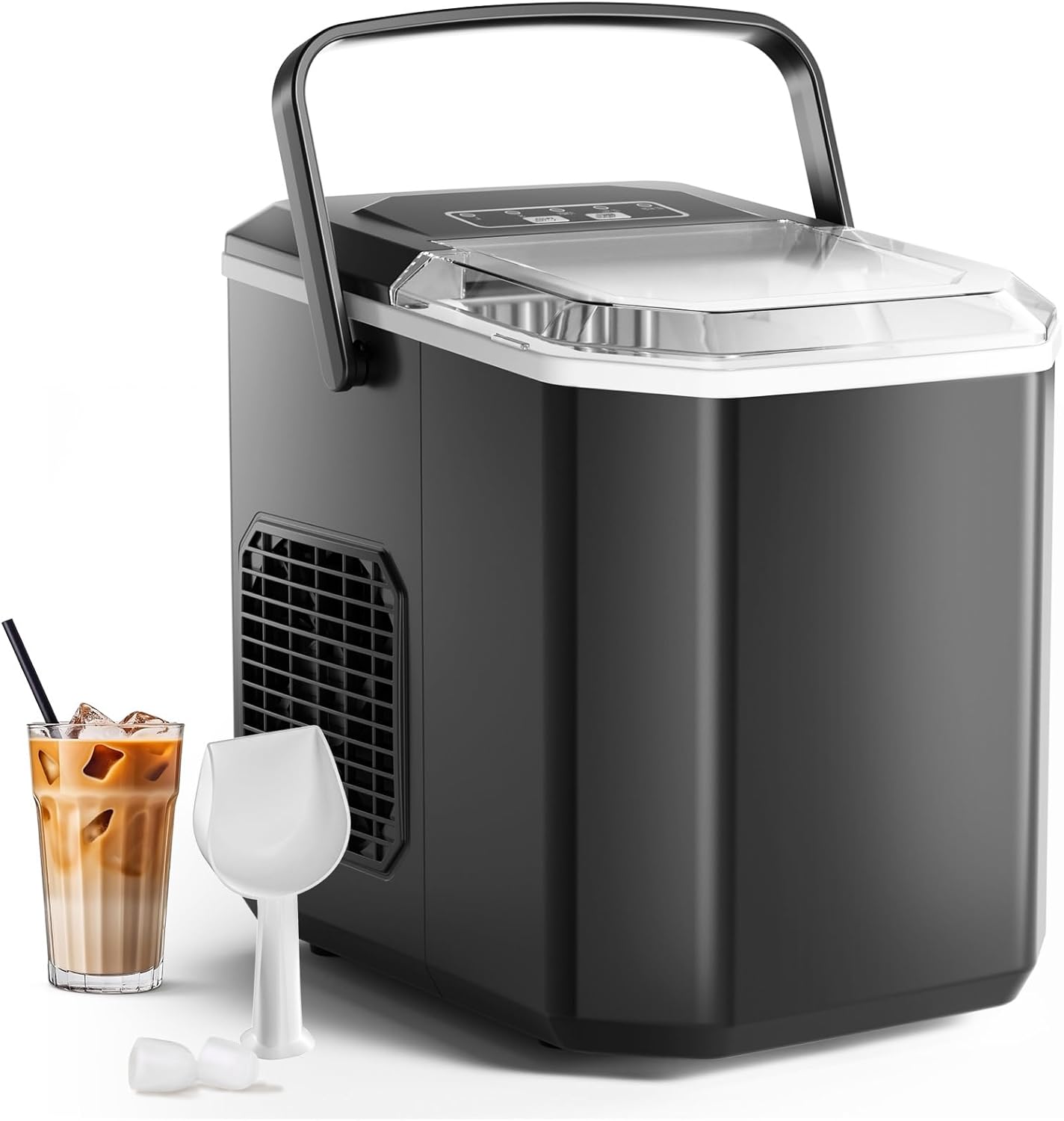 VPCOK Máquina de Hielo Portátil HZB-12