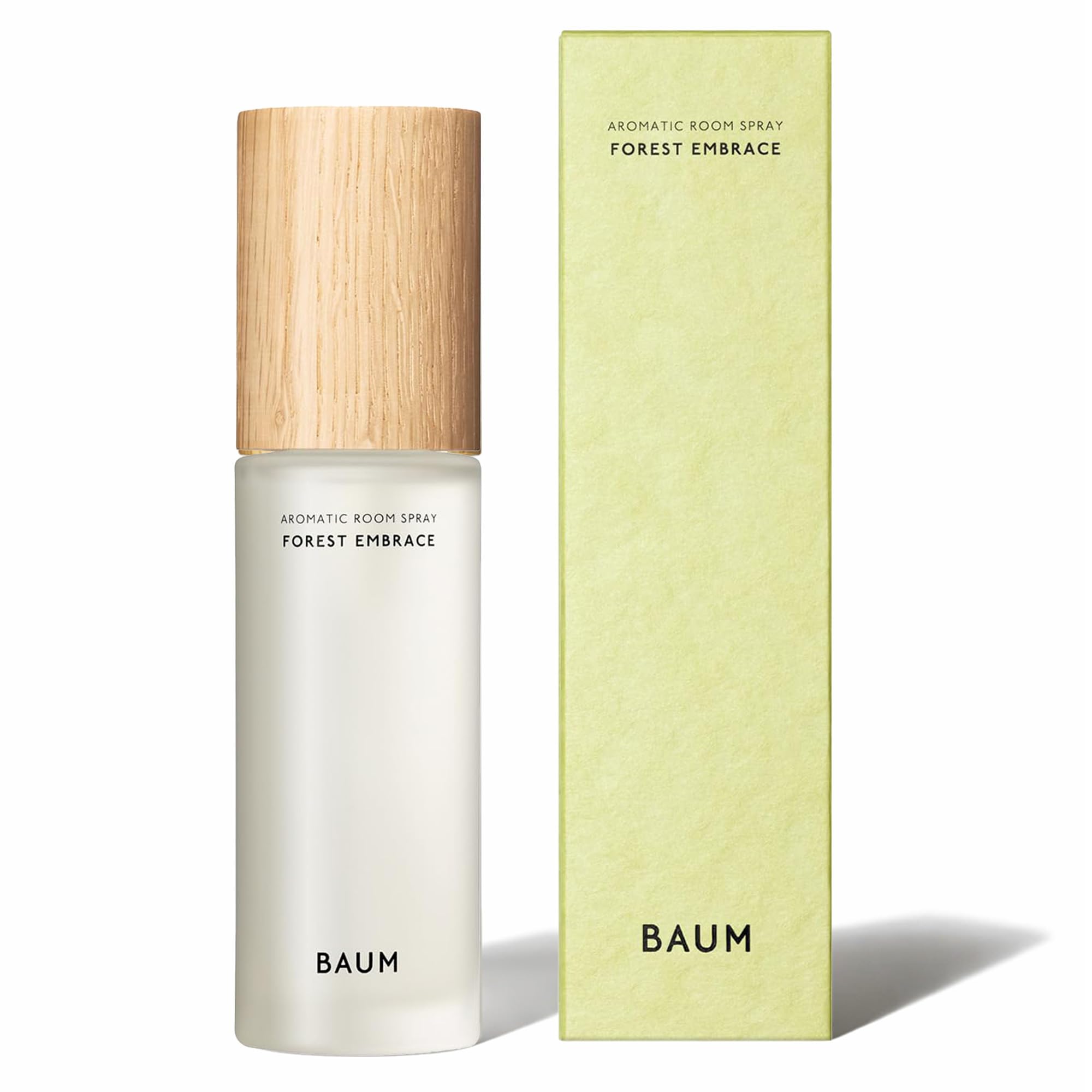 BAUM(バウム) アロマティック ルームスプレー 2 100mL | 室内芳香剤 | FOREST EMBRACE の香り | アロマティック 癒し おしゃれ 森林浴 ユニセックス メンズ ギフト プレゼント 誕生日 | オーガニック 樹木