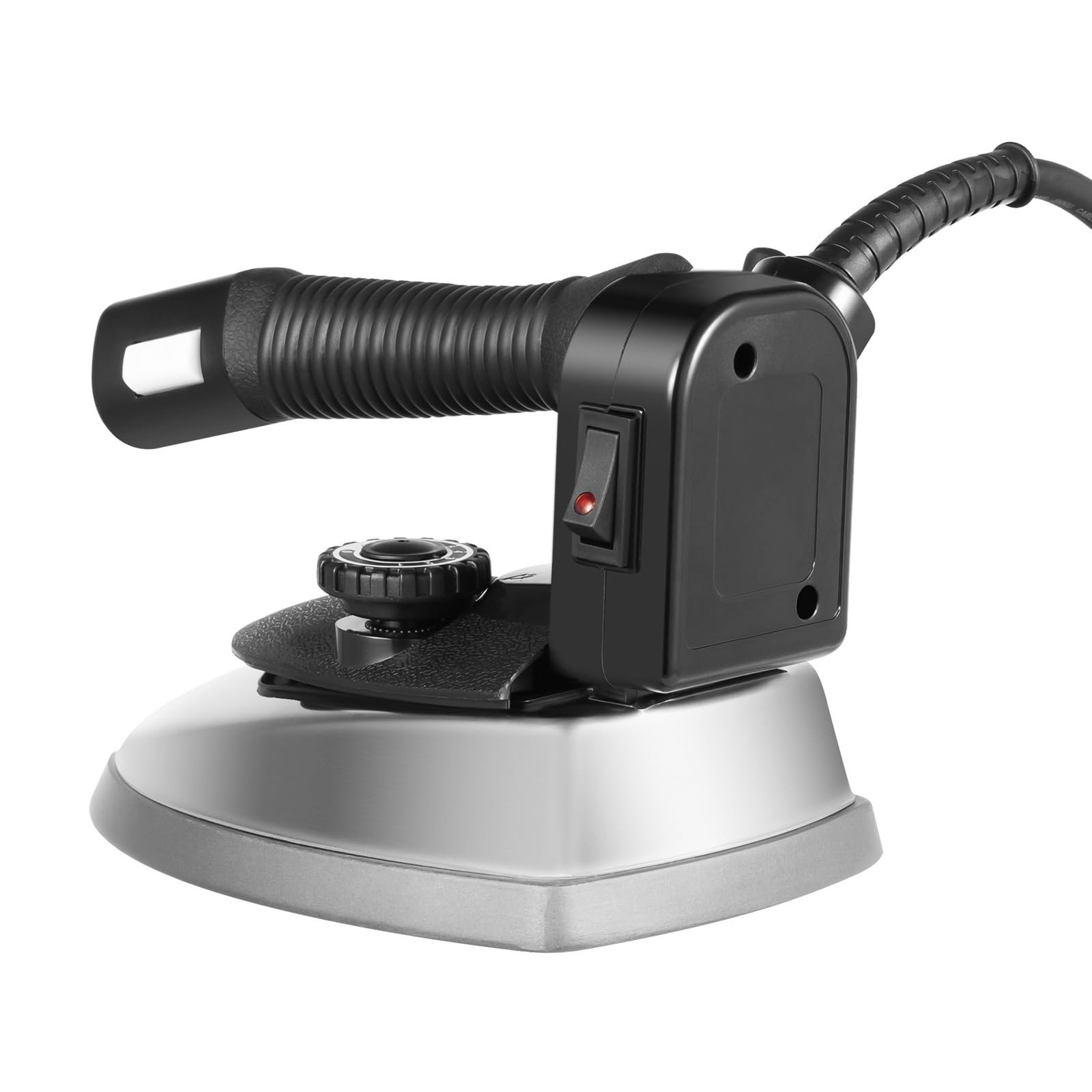 5-Speed Regulation Steam Iron & Vertical Steamer for Clothes 1200W 110V 140~428℉ Electric Steam Iron with 0.79 Gallons Capacity Water Tank Compact and