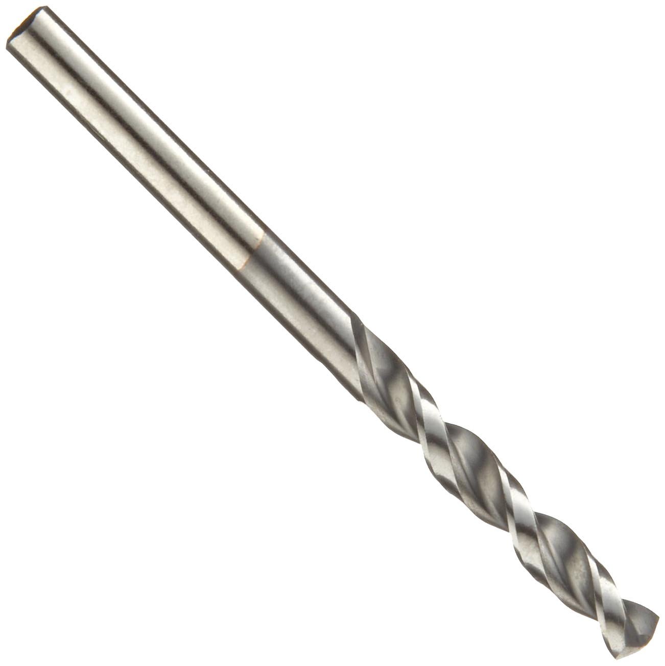 Cleveland 2175N Cobalt Steel Jobbers' Length Drill Bit, TiCNCoated, Round Shank, 135 Degree