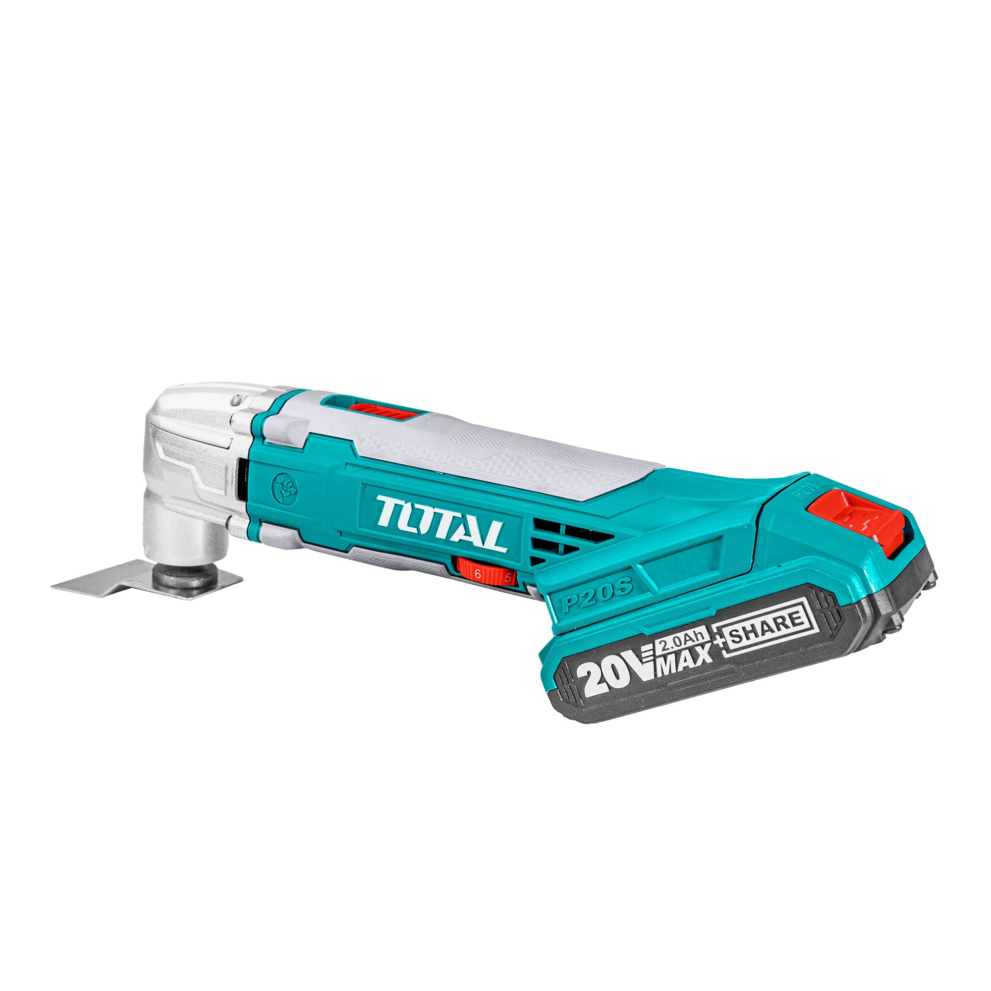 TOTAL - Narzędzie wielofunkcyjne 20 V CM
