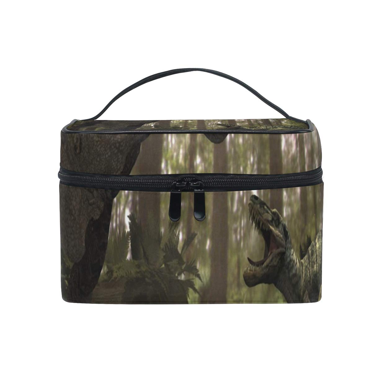 Travel Cosmetic Bag Dinosaur Personalized Toiletry Makeup Bag