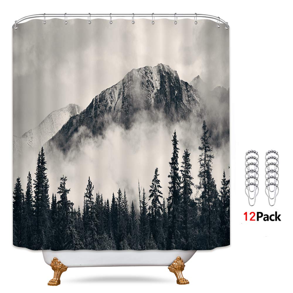 Outdoor Themed Shower Curtains Curtains & Drapes