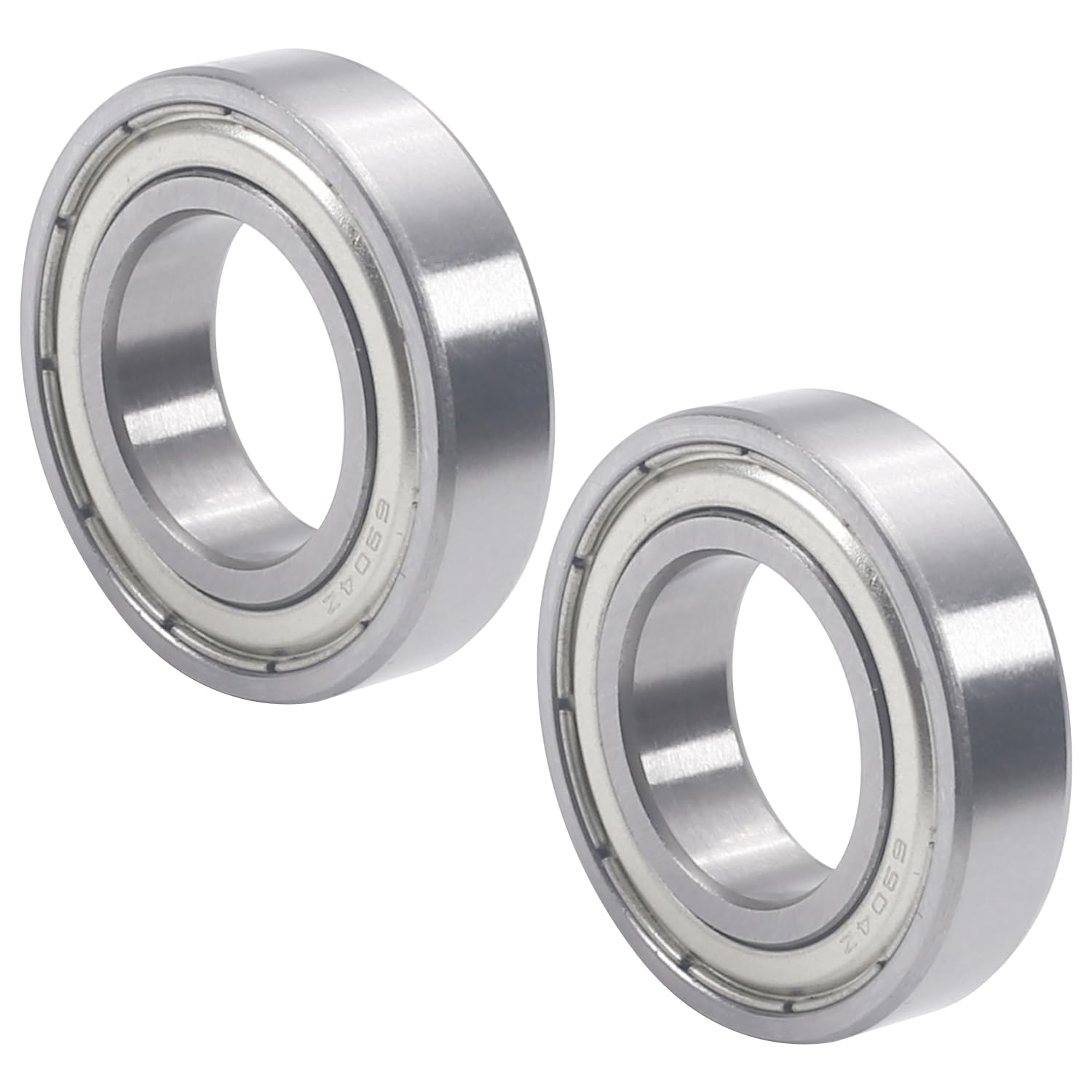 Othmro - Lot De 4 Roulements à Billes 6002RZ (15x32x9 Mm) Acier GCr15, Rainure Profonde, Pré-lubrifiés