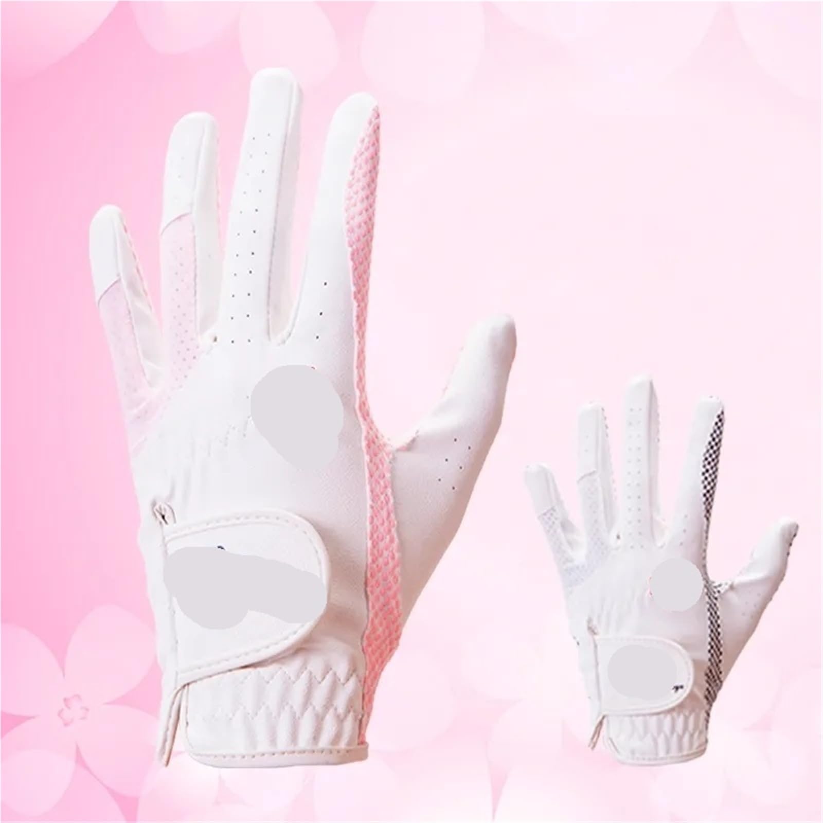 Guanti da Equitazione Guanti da Equitazione da Donna Guanti Antiscivolo Traspiranti Guanti da Equitazione for Ciclismo da Guida Femminile per L'Equitazione(Pink,M)