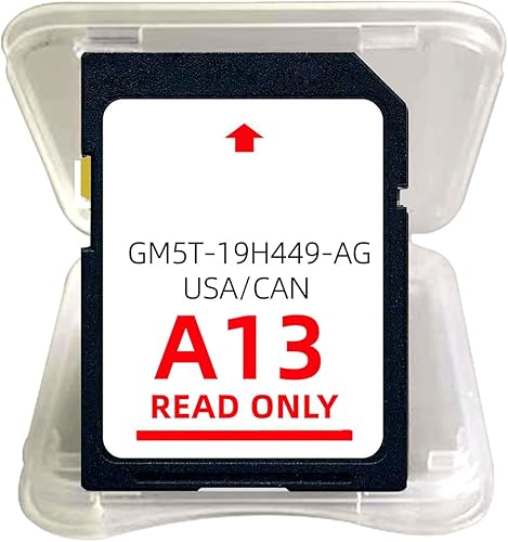 Tarjeta SD A13 Ford Sync Navigation más reciente 2023 CA US Mapas compatibles con FordLincoln F-150 Super Duty Edge Escape Expedition Explorer Focus