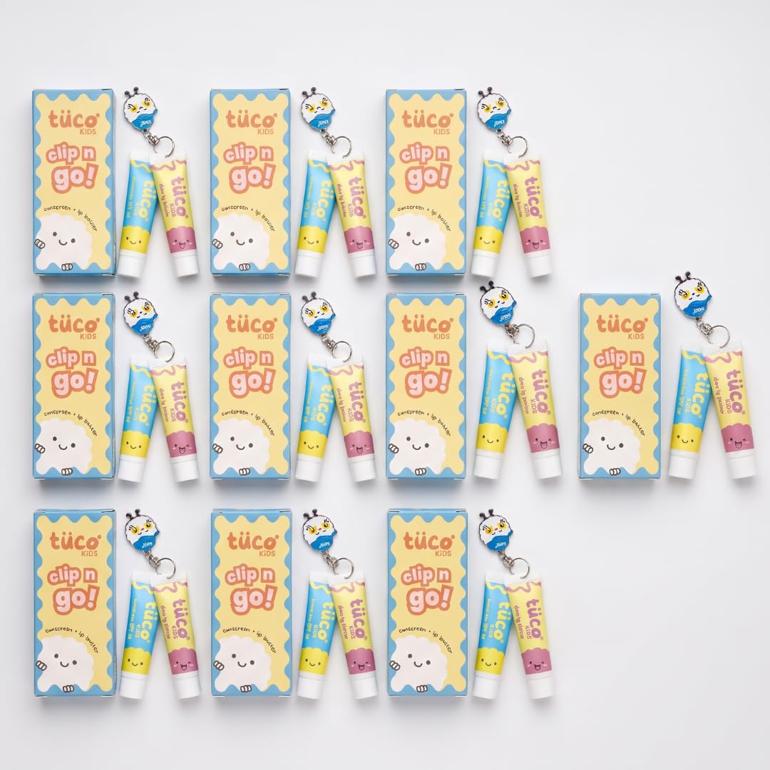 TuCo Kids Sunscreen Lip Balm Keychain - SPF 50 -7