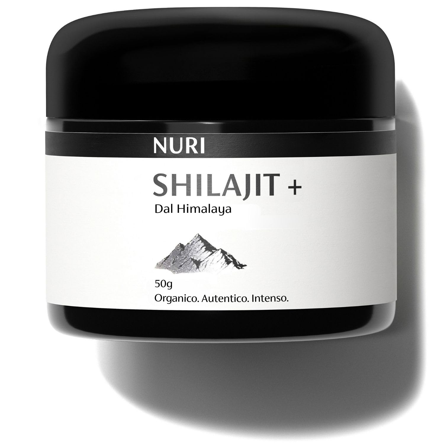 NUOVO su Amazon.it | NURI - Puro Resina di Shilajit dell'Himalaya Biologico Integratore Alimentare | 50 Grammi | Autentico e Naturale | Contiene Acido Fulvico e Oligoelementi