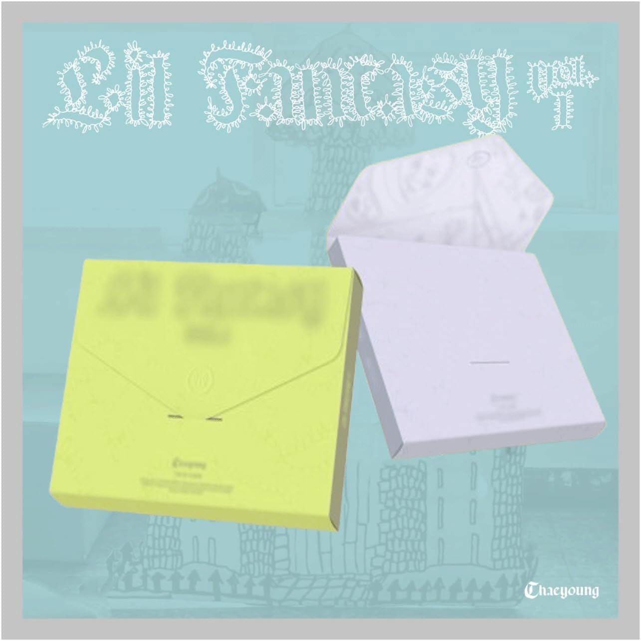 Amazon.co.jp: TWICE CHAEYOUNG [LIL FANTASY VOL.1] 1st Album/CD+ 