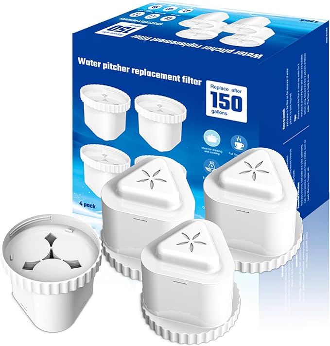 Water Filter Compatible with Epic Water Pitcher Aquagear