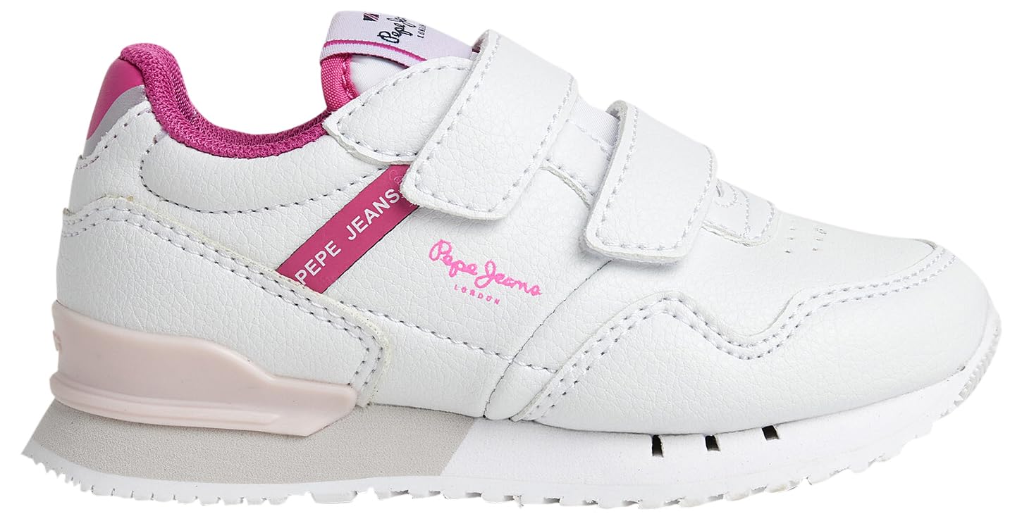 Pepe Jeans London Club Gk, Zapatilla Niñas