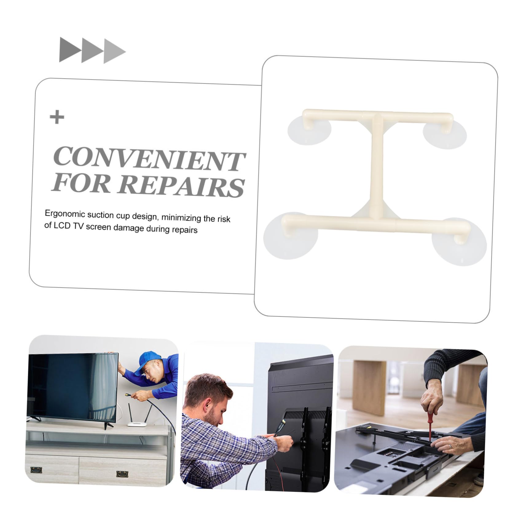 Amazon | OSALADI Lcd Tv 修理ツール、画面交換用吸盤、画面