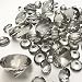 Koyal Wholesale Centerpiece Vase Filler Acrylic Diamonds, Gray