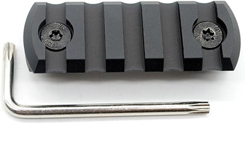 TRIROCK Sección de riel M Lok para elevador de riel Picatinny