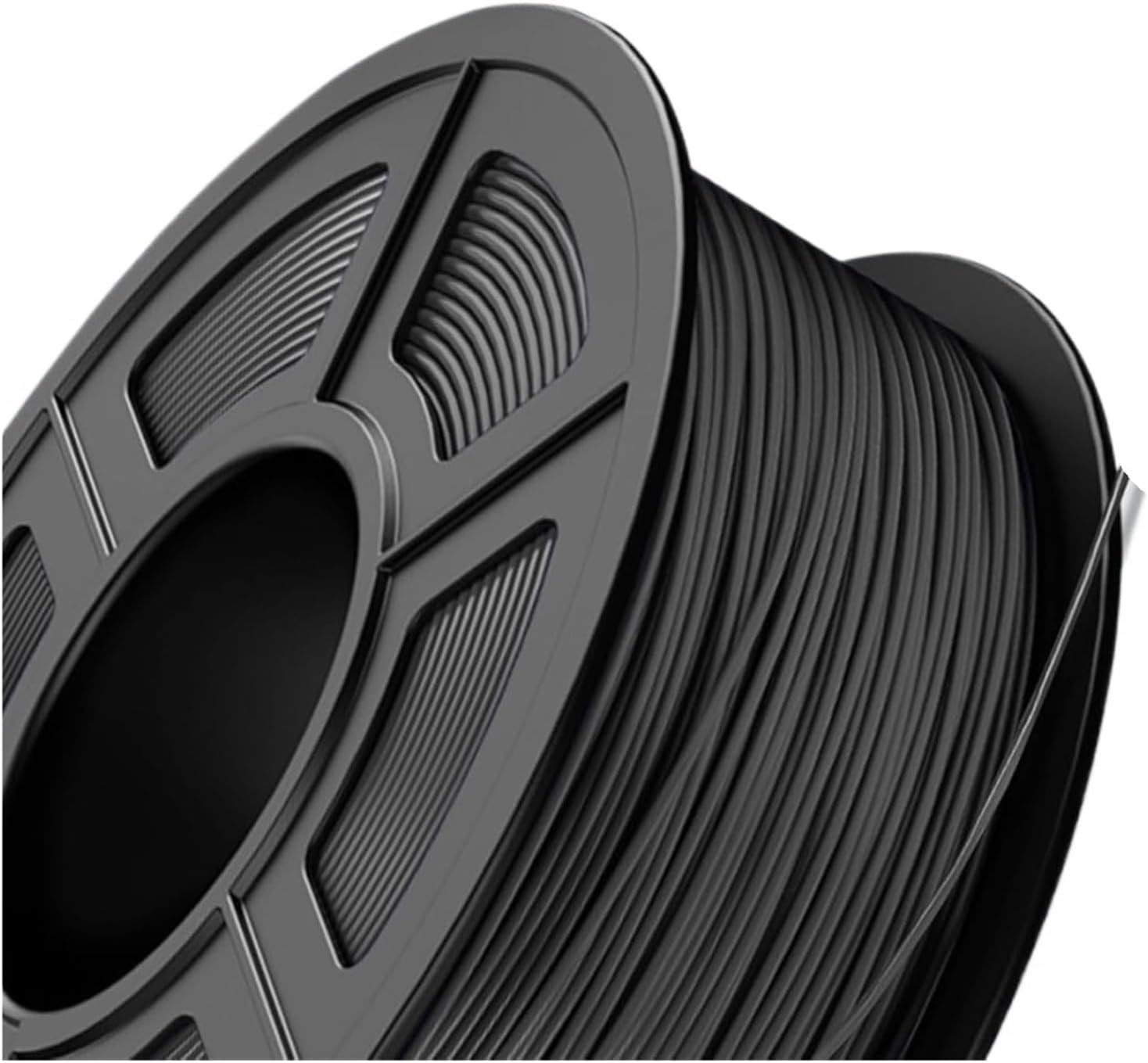 TPU Filament 0.5KG 1.75mm 95A for 3D Printer(2 White)