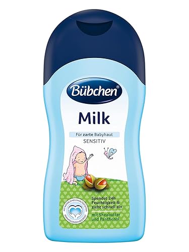 Bubchen Loción de leche para bebés 13.5 fl oz / 13.3 oz por bubchen