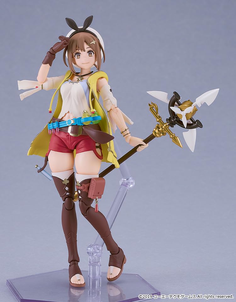 Max Factory - ロッシーライザのアトリエ　常闇の女王と秘密の隠れ家　ｆｉｇｍａ　ライザリン Amazon | マックスファクトリー[Max Factory] PLAMATEA ライザの