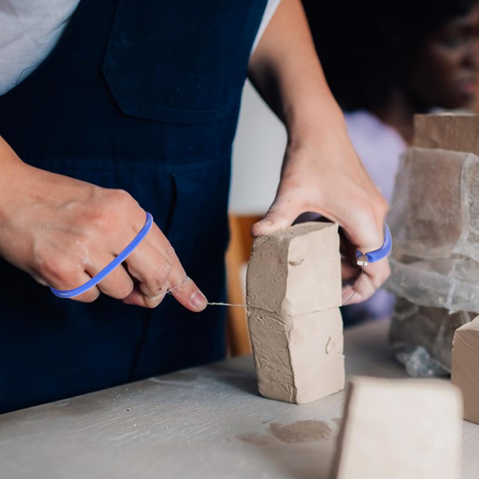 Outil De Fil De Poterie, Outils De Coupe De Coupeur De Fil D'argile, Outils De Sculpture D'argile De Poterie - Canada