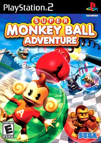 Image of Super Monkey Ball Adventure - PlayStation 2 (Renewed)