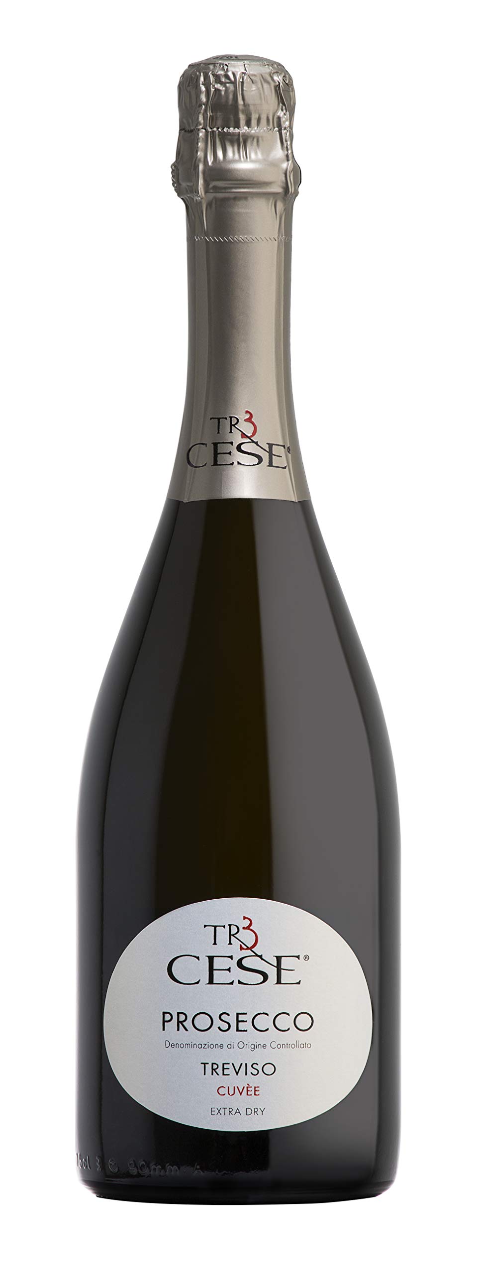 Tre Cese Prosecco DOC Treviso, 75 cl
