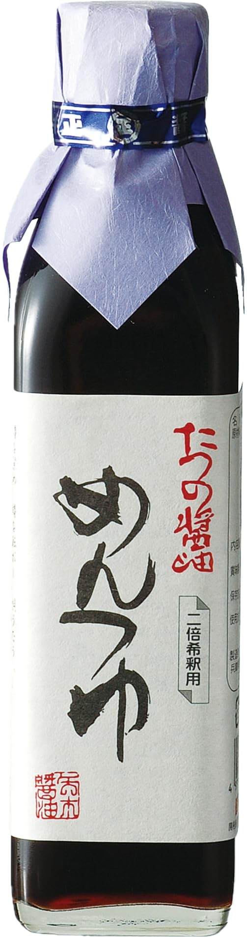 Amazon.co.jp: たつの醤油 めんつゆ 2倍希釈用 300ml : 食品・飲料・お酒