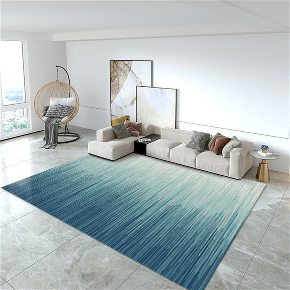 Tapis de bureau facile à nettoyer 300x400cm grand format moderne vert