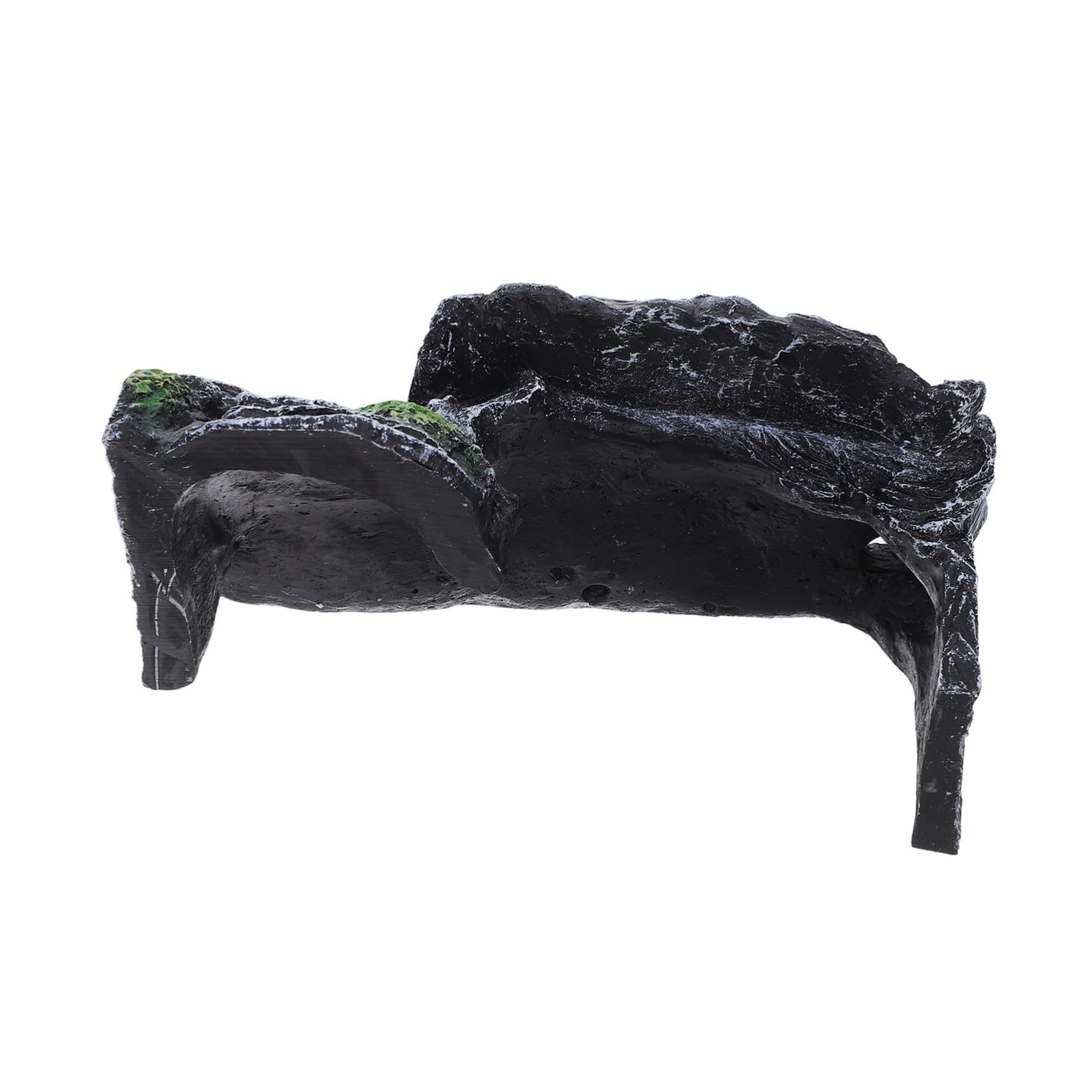 Milisten Piattaforma per Crogiolarsi delle Tartarughe Superficie Antiscivolo e Materiale Resistente per Terrario per Tartaruga di Terra o Rettili