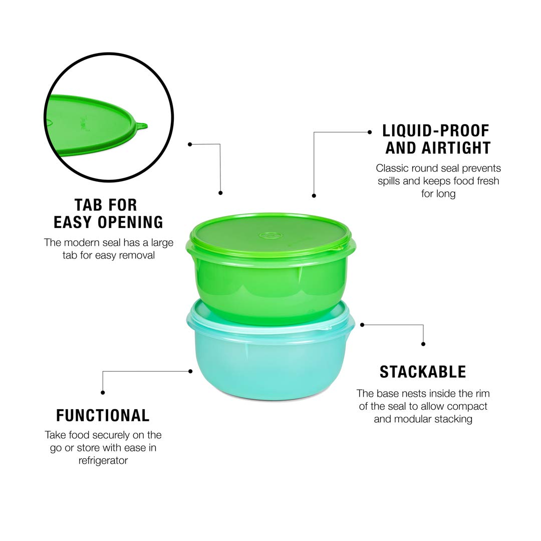 Tupperware Fix N Mix 3L Multipurpose Bowl 2pc 4