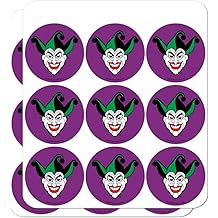 DC Comics Batman And Joker Sticker - C&D Visionary Licensed Character Decal
