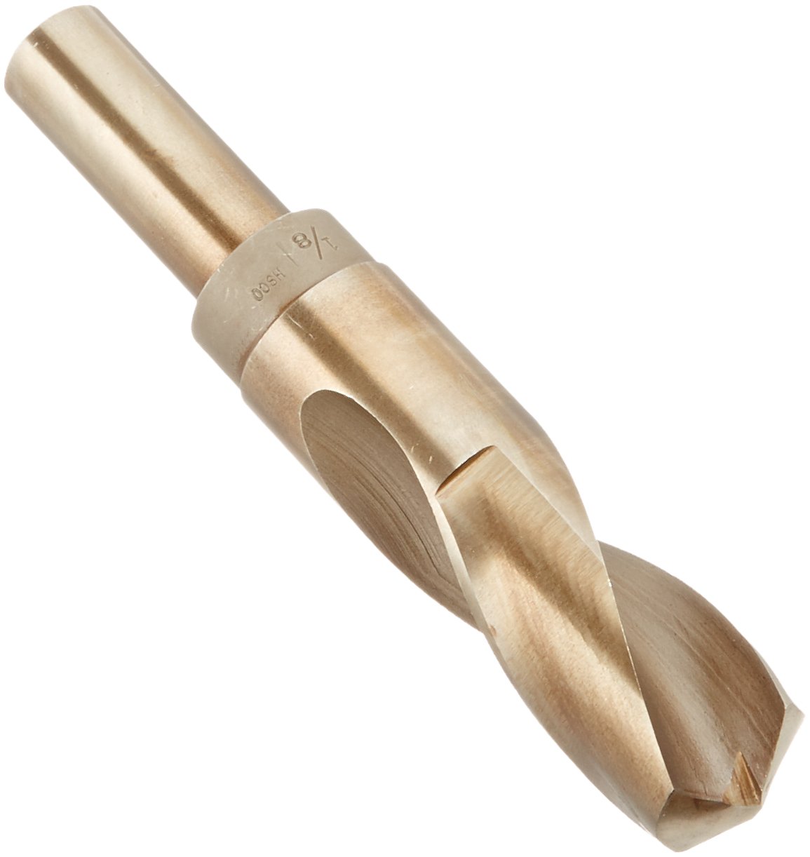 Michigan Drill 306C Series Cobalt Steel Reduced Shank Drill Bit, Round