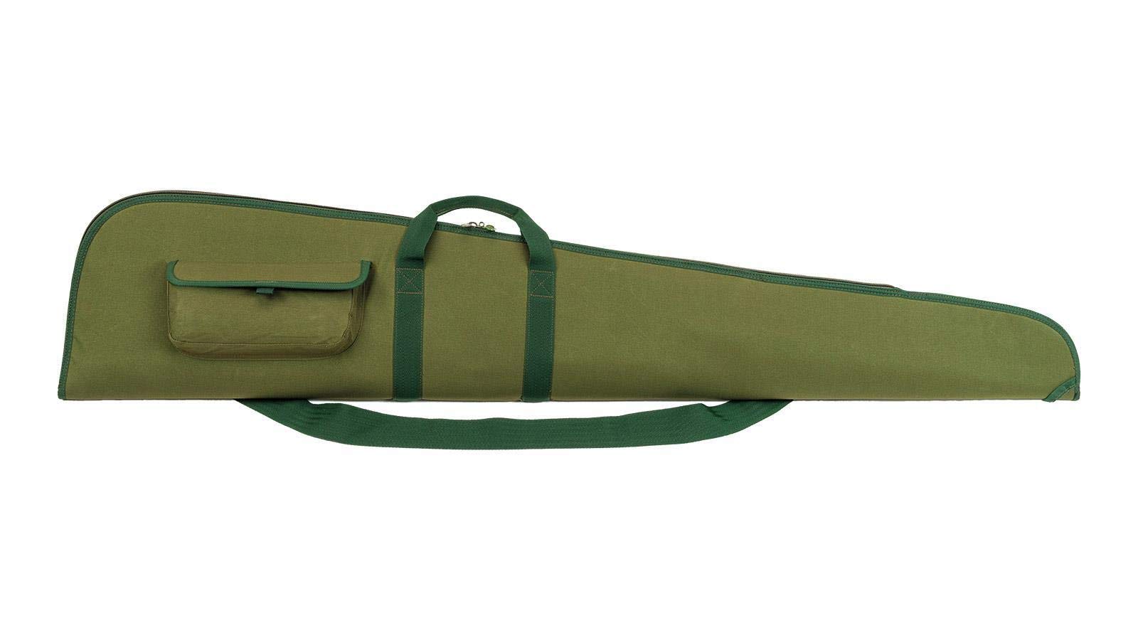 Akah Futteral für Gewehre mit Schalldämpfer geeignet, 138 cm, Grün