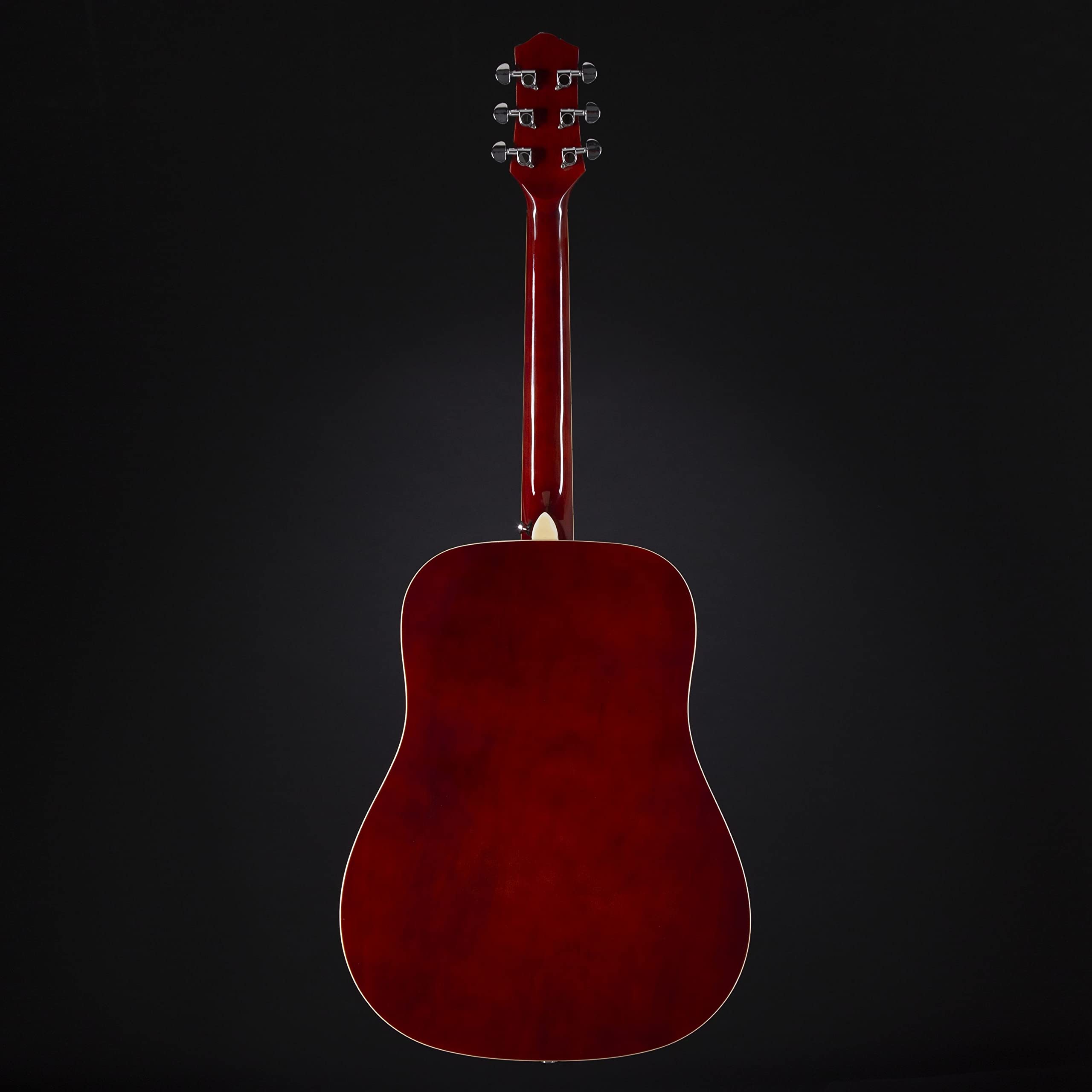 Red Hill D-1 NT Natural Westerngitarre, Dreadnought, Linde Decke, X-Bracing, Mahagoni Hals, Composite Griffbrett, Graph Tech NuBone Sattel, Hochglanz Finish, Chrom Hardware, Natur Farbe
