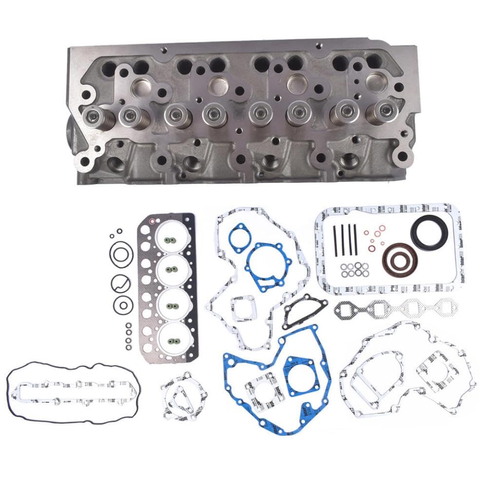 AP01 S4L S4L2 Ensemble de Culasse de Moteur avec kit de Joint Complet Compatible avec Les modèles de Moteur MM35T